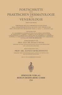 Produktbild: Vortr&auml;ge des III. Fortbildungskurses der Dermatologischen Klinik und Poliklinik der Universit&auml;t M&uuml;nchen vom 27. Juli &ndash; 1. August 1959