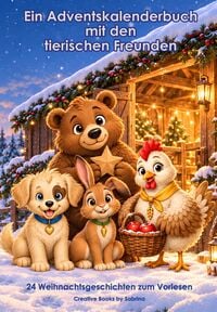 Produktbild: Ein Adventskalenderbuch mit den tierischen Freunden