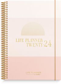 Bild vom Artikel Burde Life Planner Pink Horizontal Kalender 2024 vom Autor 