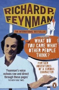 Produktbild: 'What Do You Care What Other People Think?'