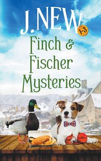 Produktbild: Finch & Fischer Mysteries OMNIBUS. Books 1 - 3