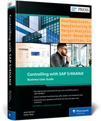 Produktbild: Controlling with SAP S/4HANA: Business User Guide