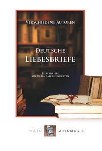 Produktbild: Deutsche Liebesbriefe
