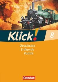 Produktbild: Klick! Geschichte, Erdkunde, Politik - Westliche Bundesl&auml;nder - Ausgabe ab 2007 - 8. Schuljahr
