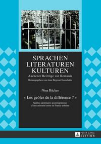 Produktbild: &laquo; Les ge&ocirc;les de la diff&eacute;rence ? &raquo;