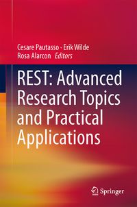 Produktbild: REST: Advanced Research Topics and Practical Applications