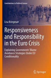 Produktbild: Responsiveness and Responsibility in the Euro Crisis