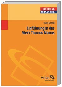 Produktbild: Einführung in das Werk Thomas Manns