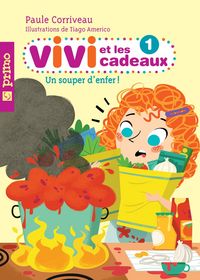 Produktbild: Vivi et les cadeaux 1 : Un souper d'enfer!
