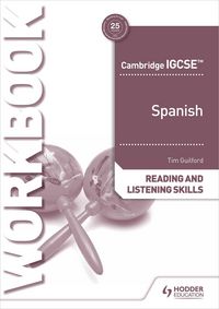 Produktbild: Cambridge IGCSE(TM) Spanish Reading and Listening Skills Workbook