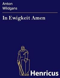 Produktbild: In Ewigkeit Amen
