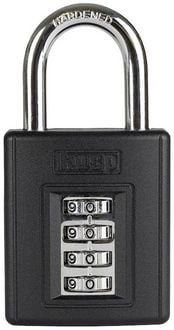 Produktbild: Kasp K11550D Vorh&auml;ngeschloss 50mm Zahlenschloss
