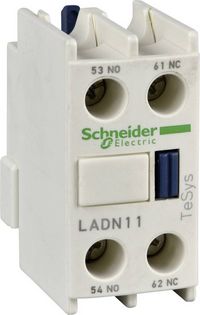Produktbild: Schneider Electric LADN11 Hilfsschalterblock 1 Schließer, 1 Öffner 1St.