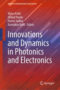 Produktbild: Innovations and Dynamics in Photonics and Electronics