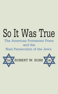 Produktbild: So It Was True