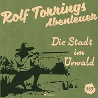 Produktbild: Die Stadt im Urwald (Rolf Torrings Abenteuer - Folge 563)