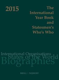 Produktbild: The International Year Book and Statesmen's Who's Who 2015
