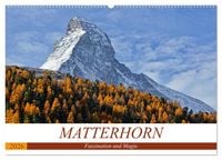 Produktbild: MATTERHORN. Faszination und Magie (Wandkalender 2026 DIN A2 quer), CALVENDO Monatskalender