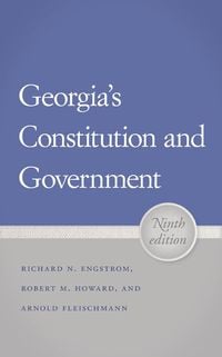 Produktbild: Georgia's Constitution and Government