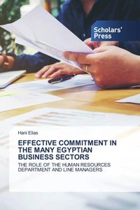 Produktbild: Effective Commitment in The Many Egyptian Business Sectors