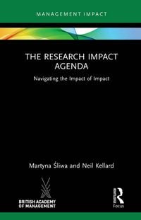 Produktbild: The Research Impact Agenda