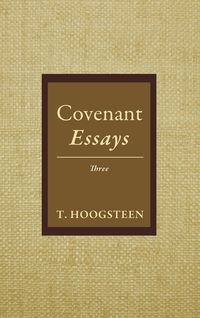 Produktbild: Covenant Essays
