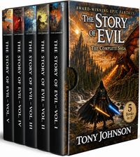 Produktbild: The Story of Evil - An Epic Fantasy Saga (Vol. I-V)
