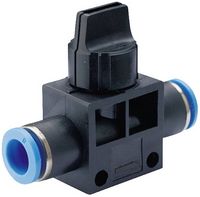 Produktbild: TRU COMPONENTS Absperrventil HVFF6-6 -1 bis 10 bar 1St.