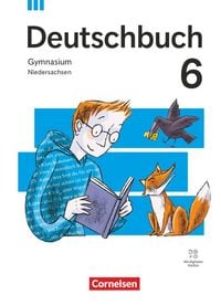 Produktbild: Deutschbuch Gymnasium - Niedersachsen - Ausgabe 2026 - 6. Schuljahr