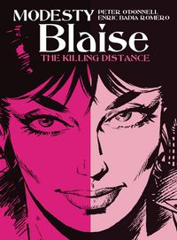 Produktbild: O'Donnell, P: Modesty Blaise - the Killing Distance