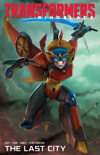 Produktbild: Transformers Windblade The Las