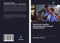 Produktbild: Russische media-educatieonderzoeken (1950-2010)