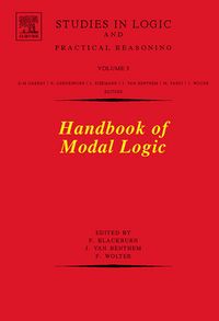 Produktbild: Handbook of Modal Logic