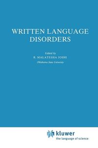 Produktbild: Written Language Disorders