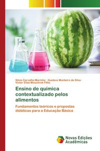 Produktbild: Ensino de qu&iacute;mica contextualizado pelos alimentos