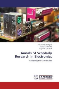 Produktbild: Dongale, T: Annals of Scholarly Research in Electronics