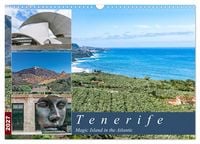 Produktbild: Tenerife - Magic Island in the Atlantic (Wall Calendar 2027 DIN A3 landscape), CALVENDO 12 Month Wall Calendar