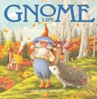 Produktbild: Gnome Life Mini Wall Calendar 2026