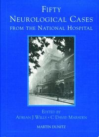 Produktbild: Fifty Neurological Cases from the National Hospital