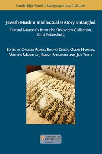 Produktbild: Jewish-Muslim Intellectual History Entangled