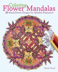 Produktbild: Coloring Flower Mandalas