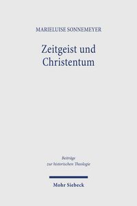 Produktbild: Zeitgeist und Christentum