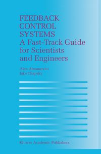 Produktbild: Feedback Control Systems