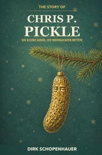 Produktbild: THE STORY OF CHRIS P. PICKLE - Die kleine Gurke, die Weihnachten rettete
