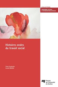 Bild vom Artikel Histoires orales du travail social vom Autor Couturier Yves Couturier