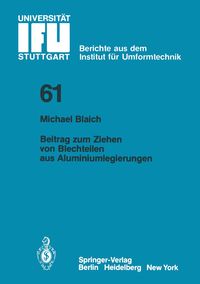 Produktbild: Beitrag zum Ziehen von Blechteilen aus Aluminiumlegierungen