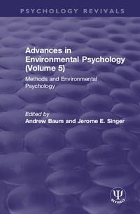 Produktbild: Advances in Environmental Psychology (Volume 5)