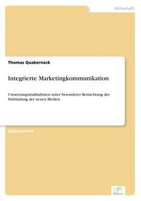 Produktbild: Integrierte Marketingkommunikation