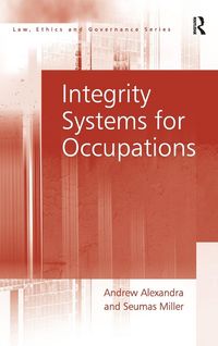 Produktbild: Integrity Systems for Occupations