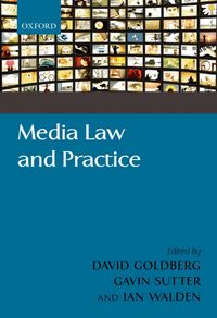 Produktbild: Media Law and Practice